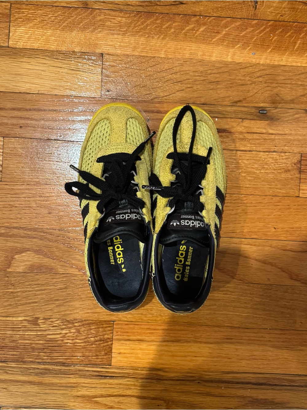 adidas Wales Bonner x adidas Originals SL 76 Yellow Core Black Originals SL 76